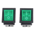 2X KCD4 Rocker Switch 30A 250V for Numatic Vacuum