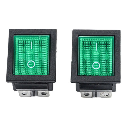 2X KCD4 Rocker Switch 30A 250V for Numatic Vacuum