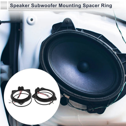 Set of 2 Speaker Spacer Rings for BMW 3.5"