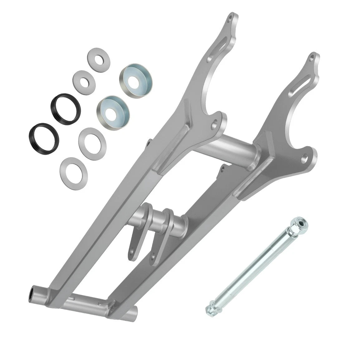 6" Extended Chrome Rear Swing Arm for Yamaha Banshee YFZ 350 (1987–2006)