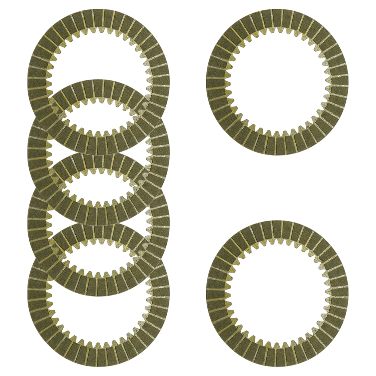 Clutch Friction Plates Set Replacement for Honda (2001–2007)