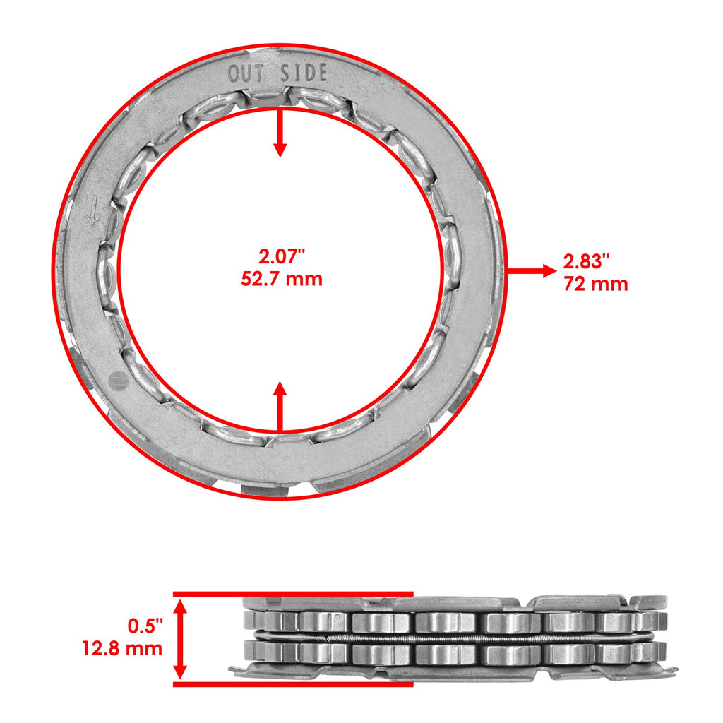 Starter Clutch Bearing Sprag Replacement for Honda Accord (1994–2002)