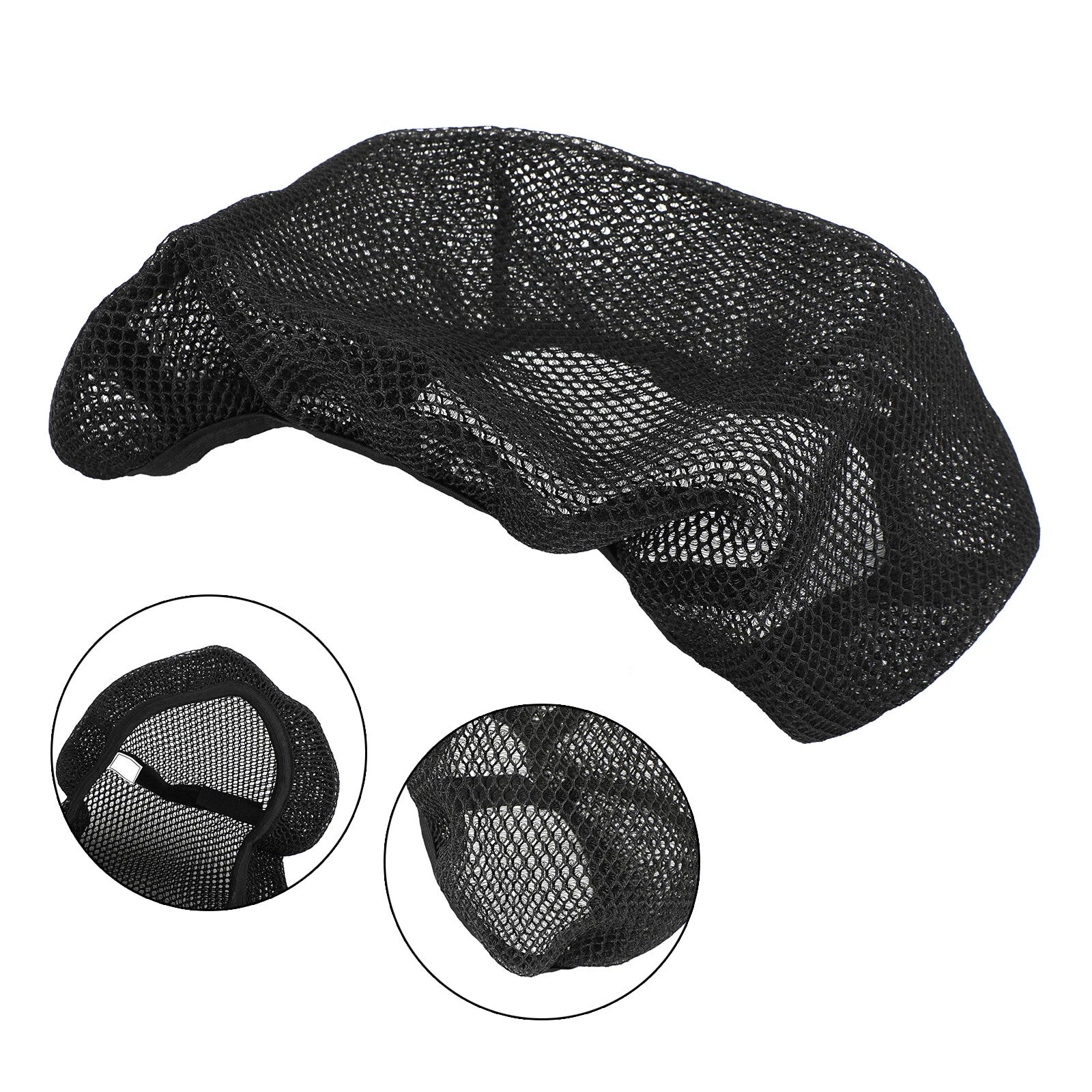 XXL Heat-Resistant Net Seat Mesh Cover for Motorcycle Scooter T9