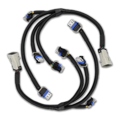 2Pcs Ignition Coil Harness Connector for Chevrolet Silverado Suburban (2000–2006)