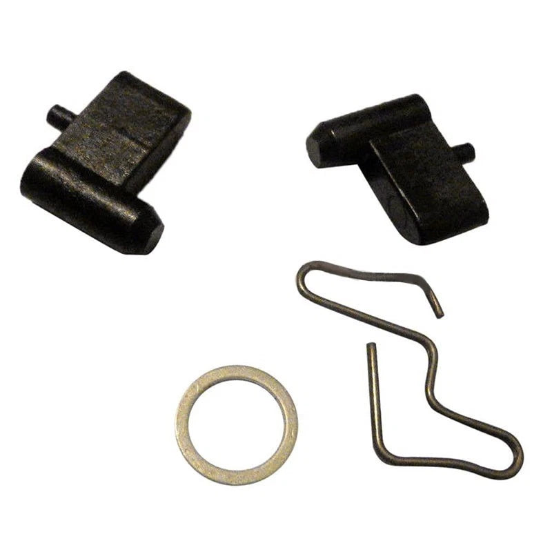 Recoil Pawl Spring Washer Set for Chainsaw (2 Pawls + Rewind Spring)