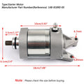 Starter Motor 14B-81890-00 for Yamaha YZF R1 (2009–2014)