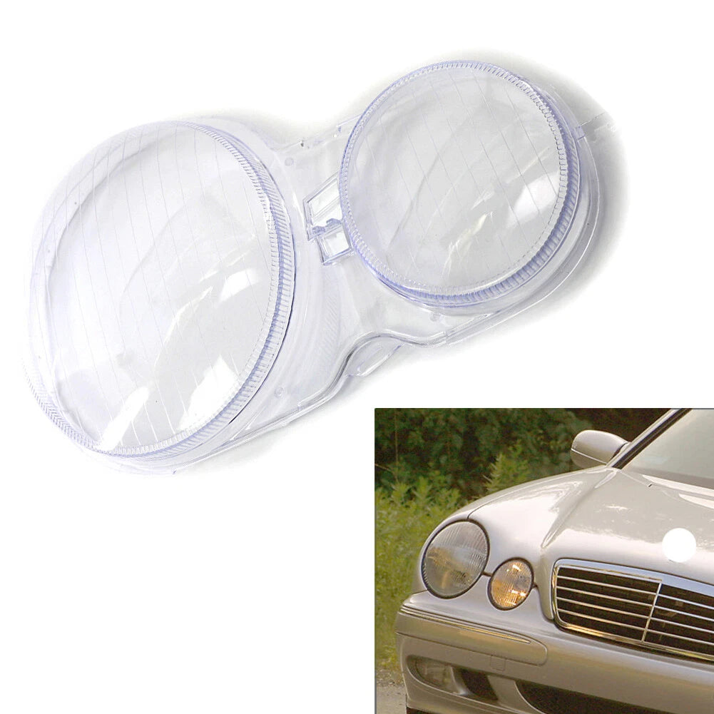 Headlight Cover for Mercedes Benz E-Class W210 (1996–2002)