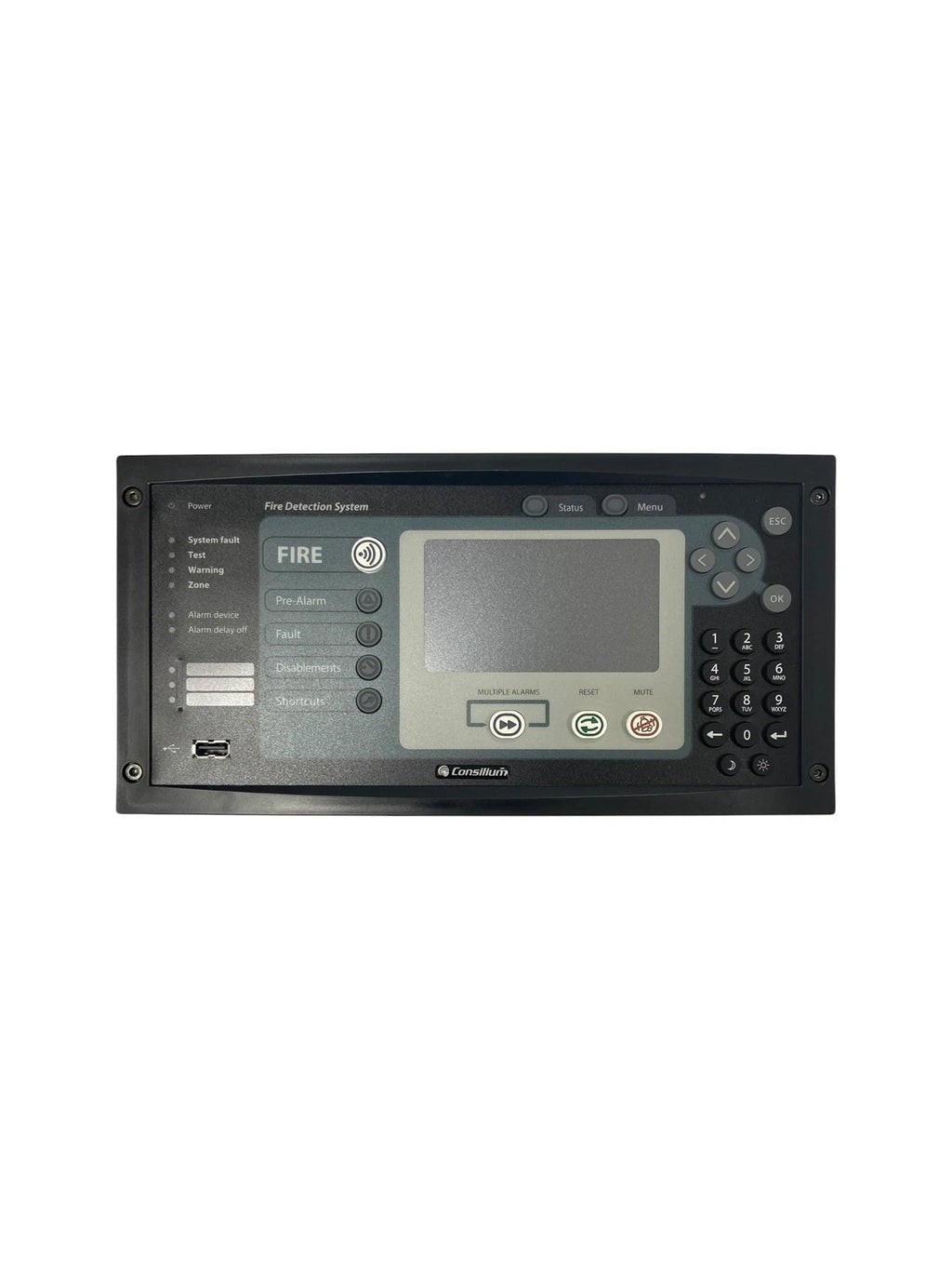 Control/Repeater Panel M 4.3 for Consilium 5100195-20A (OEM)