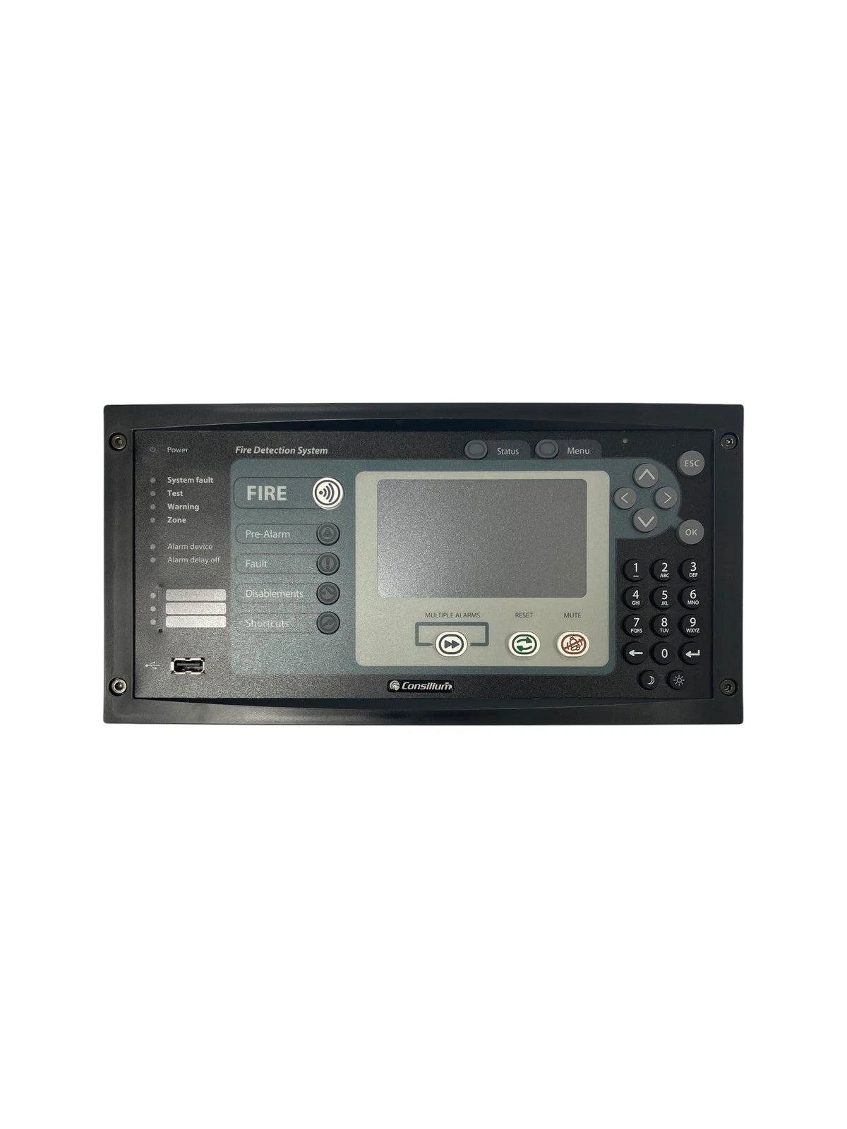 Control/Repeater Panel M 4.3 for Consilium 5100195-20A (OEM)