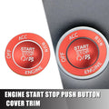 Engine Push Start Button Sticker Kit for Dodge Charger Challenger Durango (2011–2022)