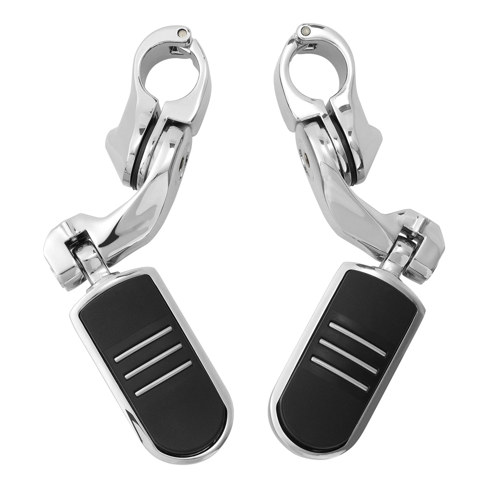 32mm Short Angled Foot Pegs for Harley