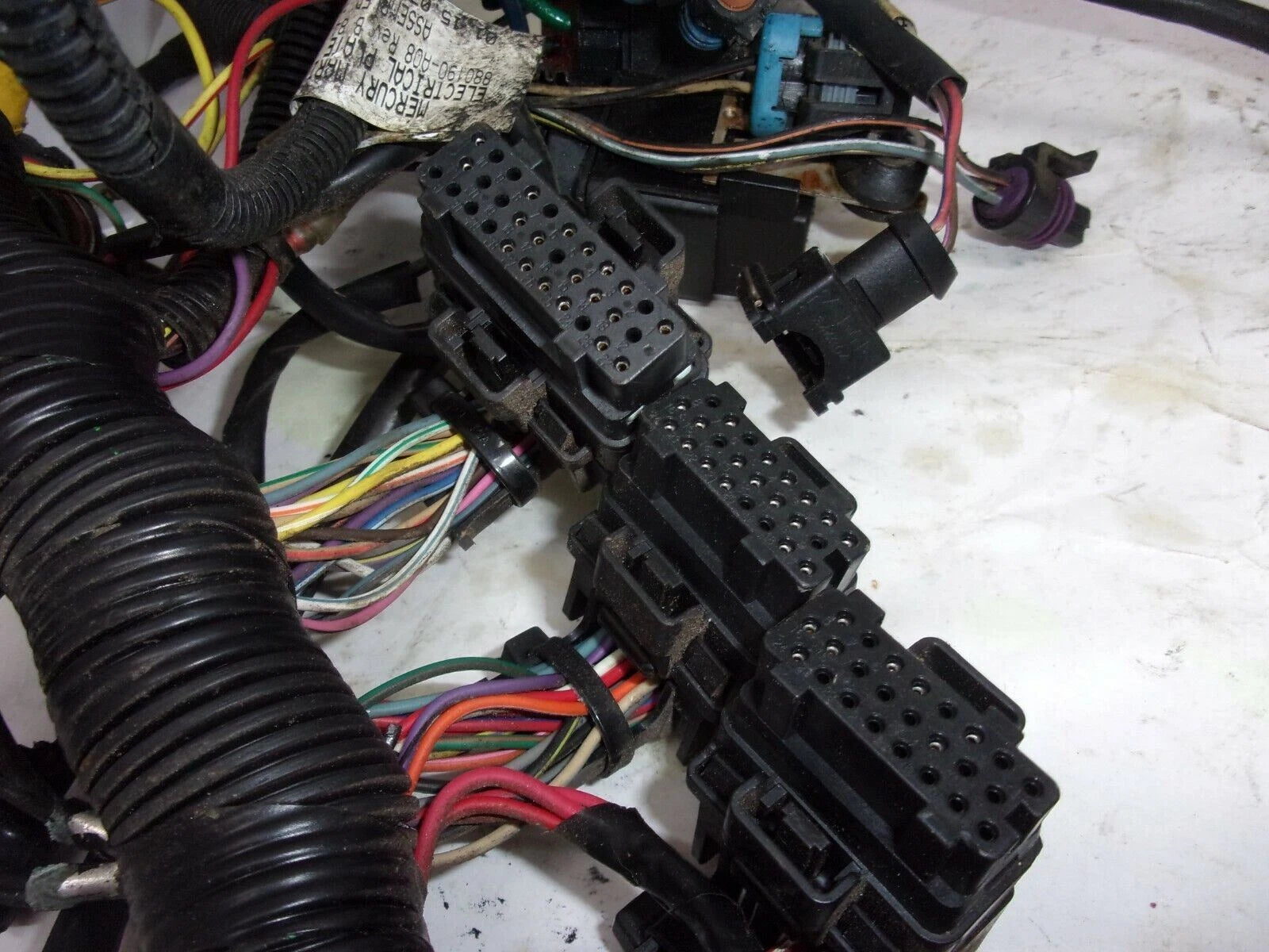 Main Engine Wire Harness for Mercury Optimax 115 HP (2007) 84-896264-A01