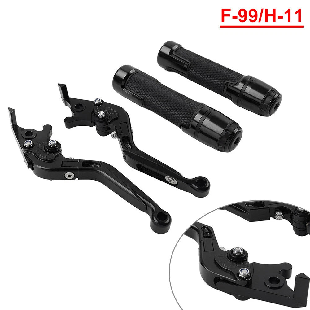 Brake Clutch Lever Handlebar Grip Set for Ducati Panigale 899 (2014–2018)