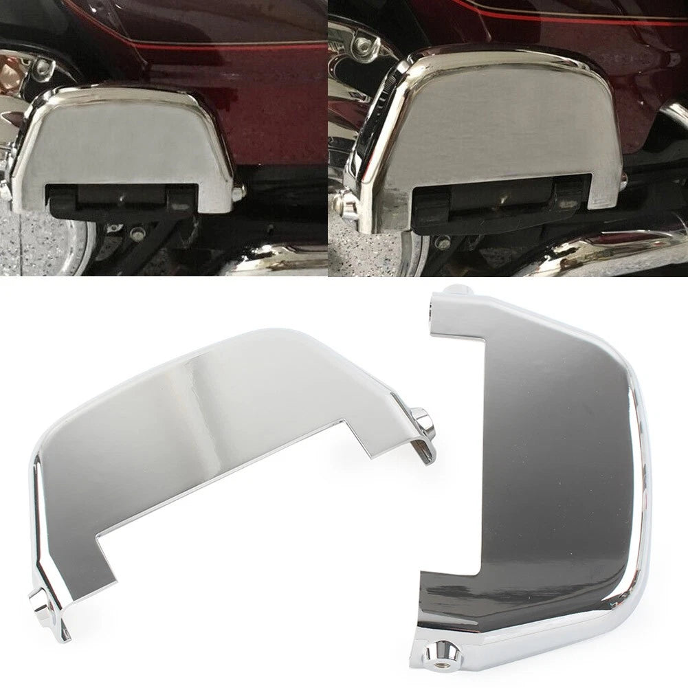 Passenger Foot Peg Floorboard Cover for Harley Road Electra Street Glide (2007–2023) Chrome