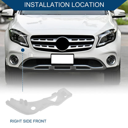 1pc Right Front Bumper Support Bracket No.GJ6A50E11C for Mazda 6 (2003–2008)