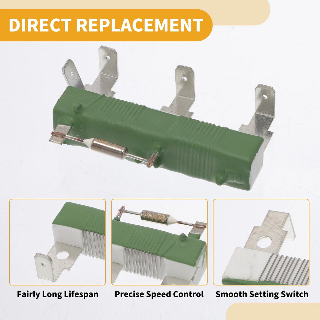 HVAC Blower Motor Resistor Replacement for Dodge Charger (2015–2017)