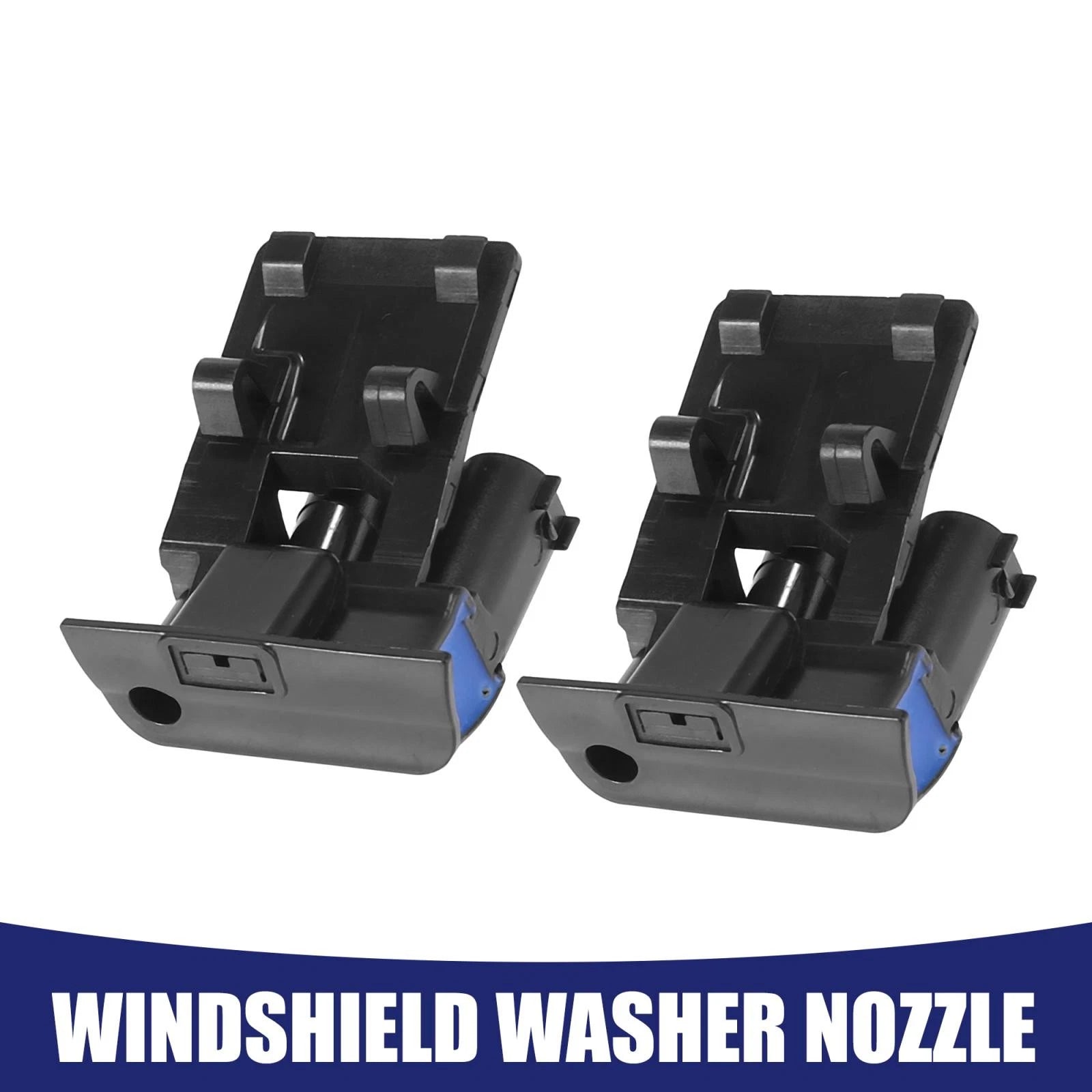 Windshield Washer Nozzles Spray Jet for BMW X5 E70 (2007–2013)