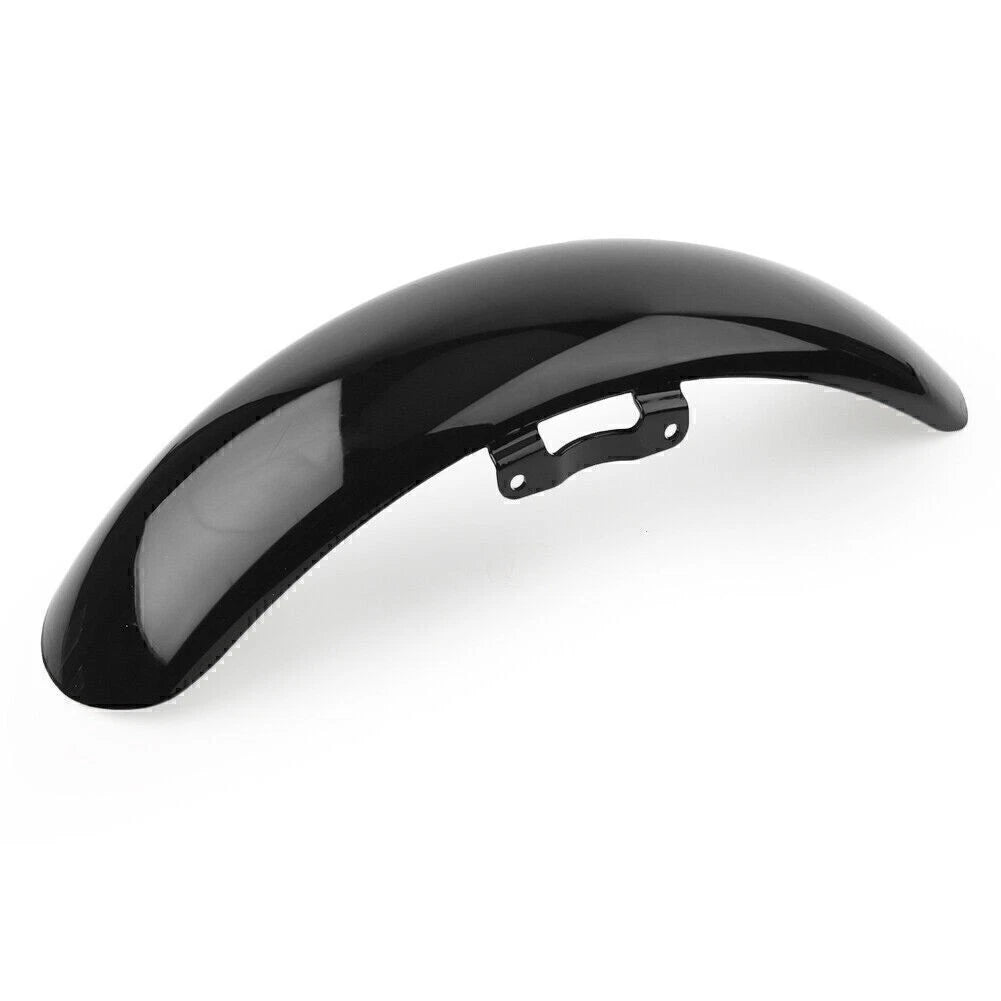 Front Mudguard Cover for Harley Street XG750 (2015–2017) Black Plastic