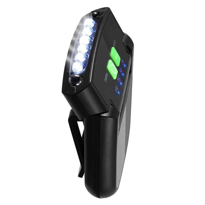 Rechargeable Hat Clip Light 600LM with Gesture Sensor for Outdoor Adventure