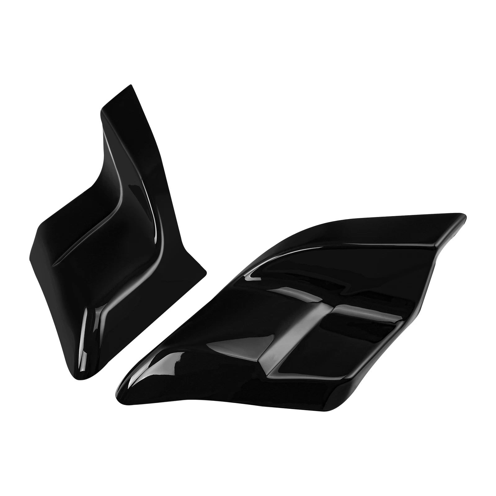 Stretched Side Covers Panel for Harley Electra Glide (2014–2024) Black Forest