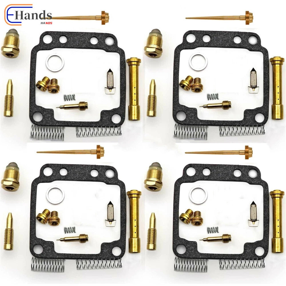 4X Carburetor Rebuild Repair Kit for Yamaha XJ650 (1980–1983)