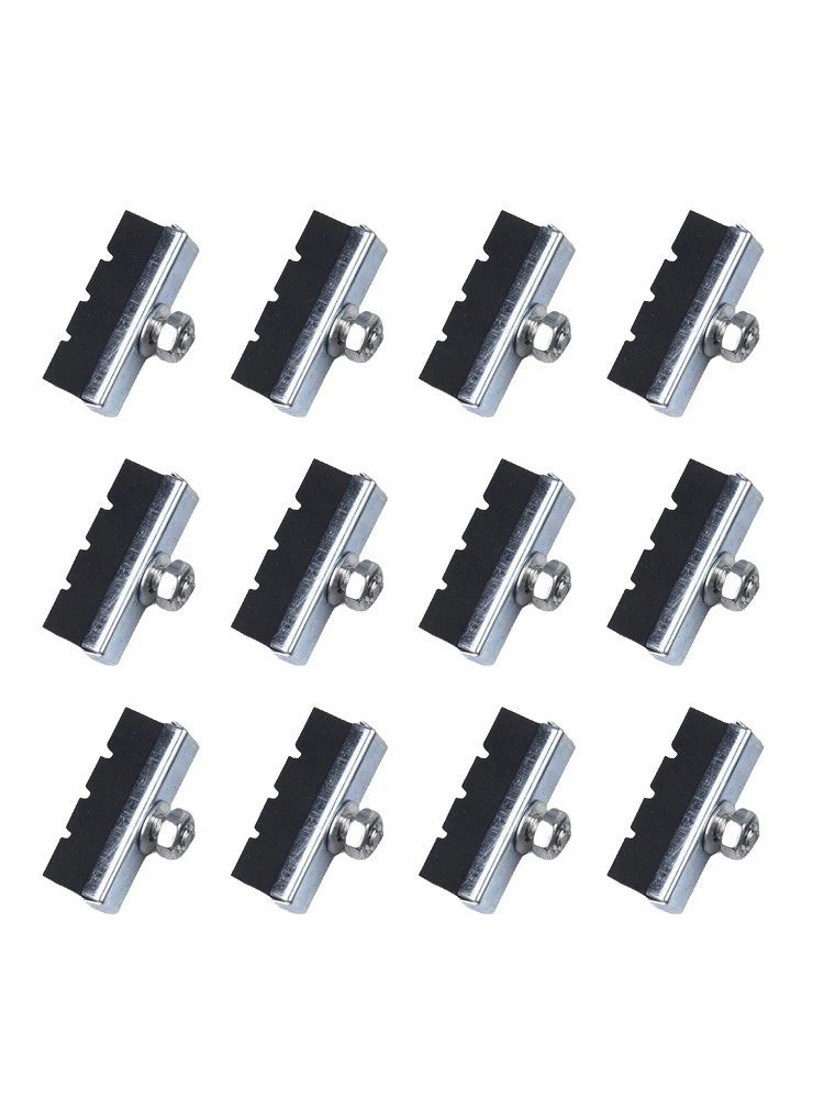 12PCS Brake Shoes for Bicycle Electric Brake Systems