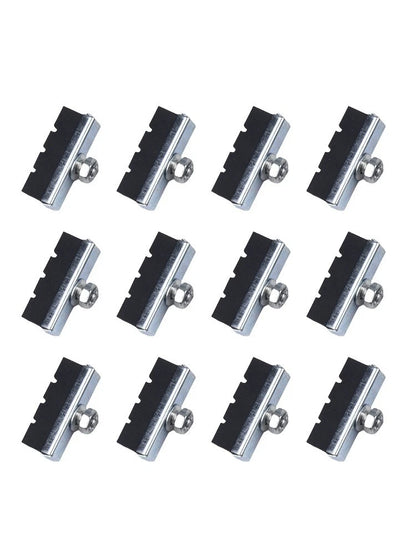 12PCS Brake Shoes for Bicycle Electric Brake Systems