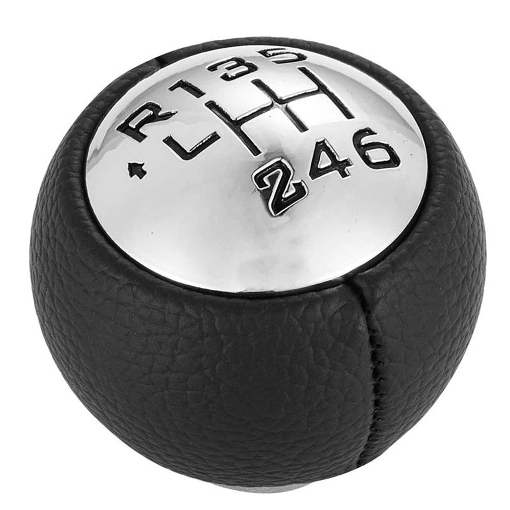 Leather Gear Shift Knob for Multiple Car Models (Universal Fit)