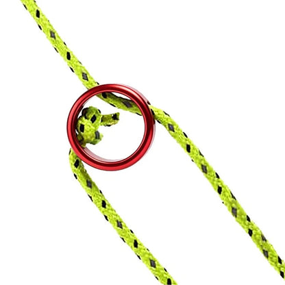 2g Aluminum Tent Adjuster Buckle for Backpacking Gear