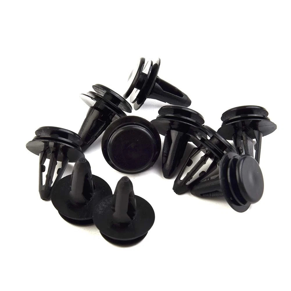 10X String Cord Clips for MG ZS MG3 (2017–2021) Rear Retainer Shelf