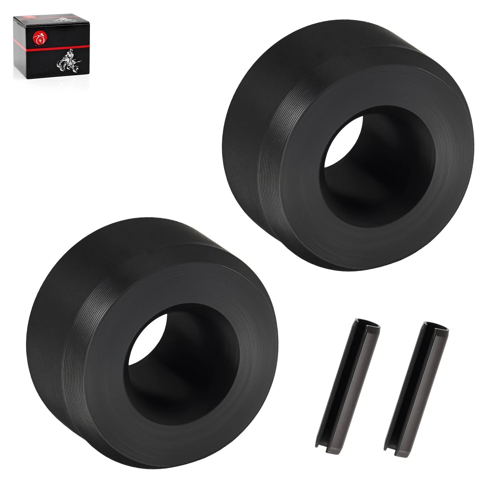 2 Secondary Clutch Rollers w/Upgraded Rust Free Pin for Polaris RZR 900 (2011–2014)