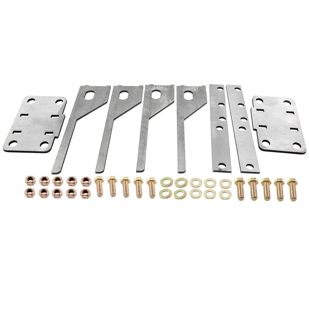 Rear Lower Bumper Bracket Mount for Jeep Cherokee (1986–2001)