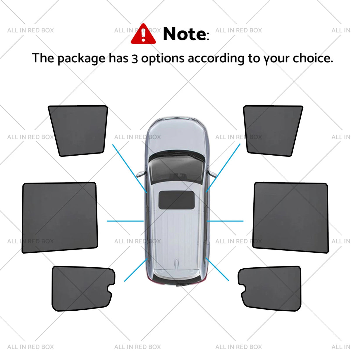 UV Blocking Magnetic Window Shades for Mitsubishi Pajero (2006–2022)