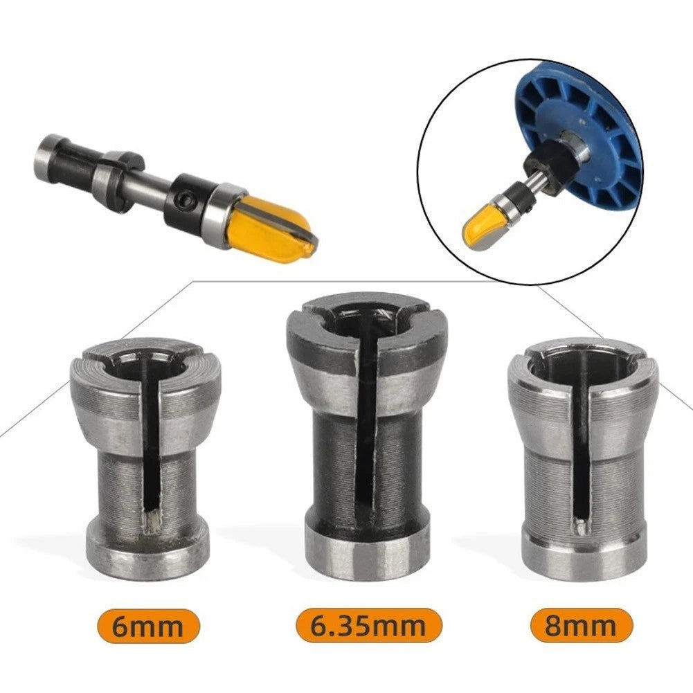 Collet Chuck Adapter for Engraving Machine (High Precision)