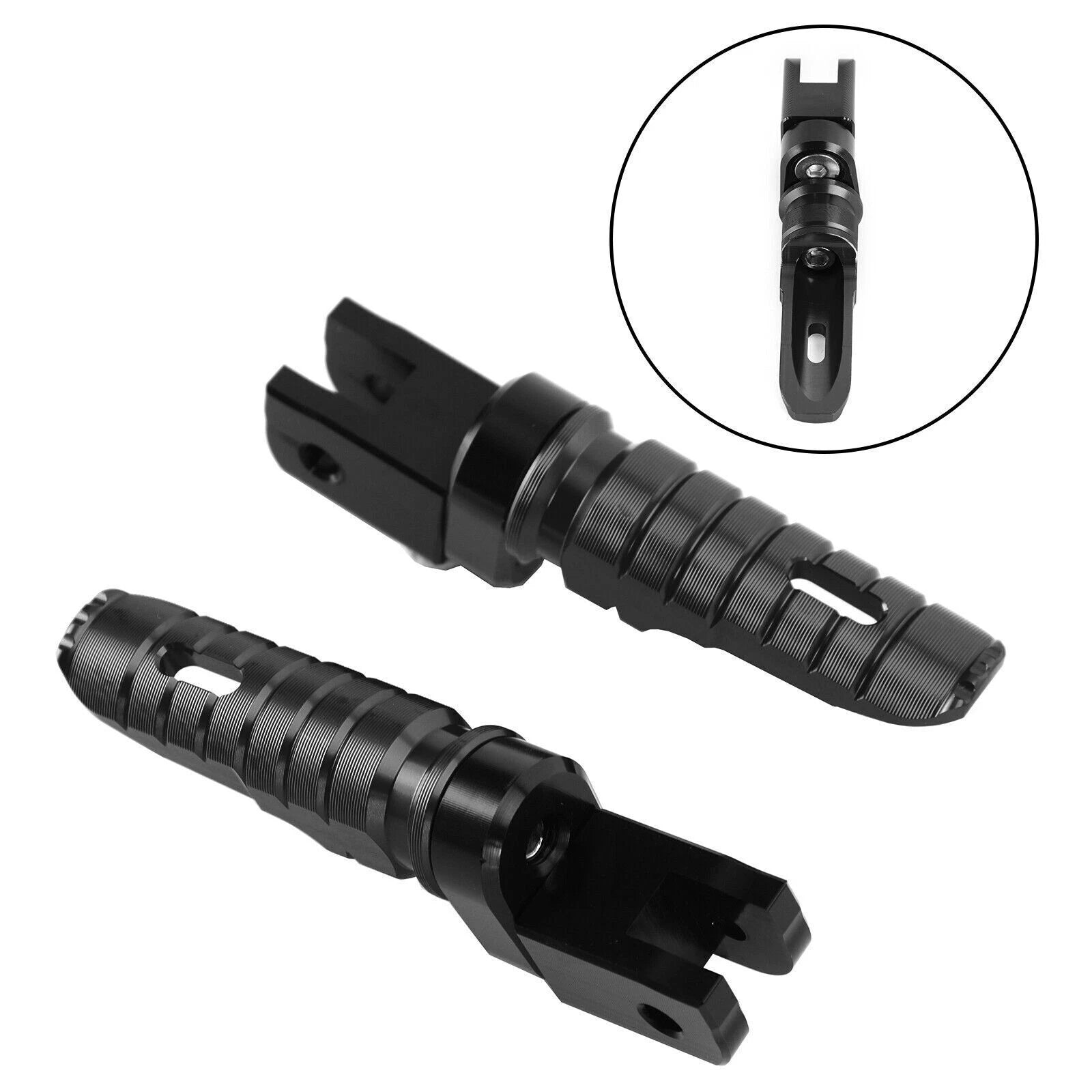 Front Footrests Foot Pegs for MV Agusta Brutale 675 800 1000 F3 F4/R (2012–2020)