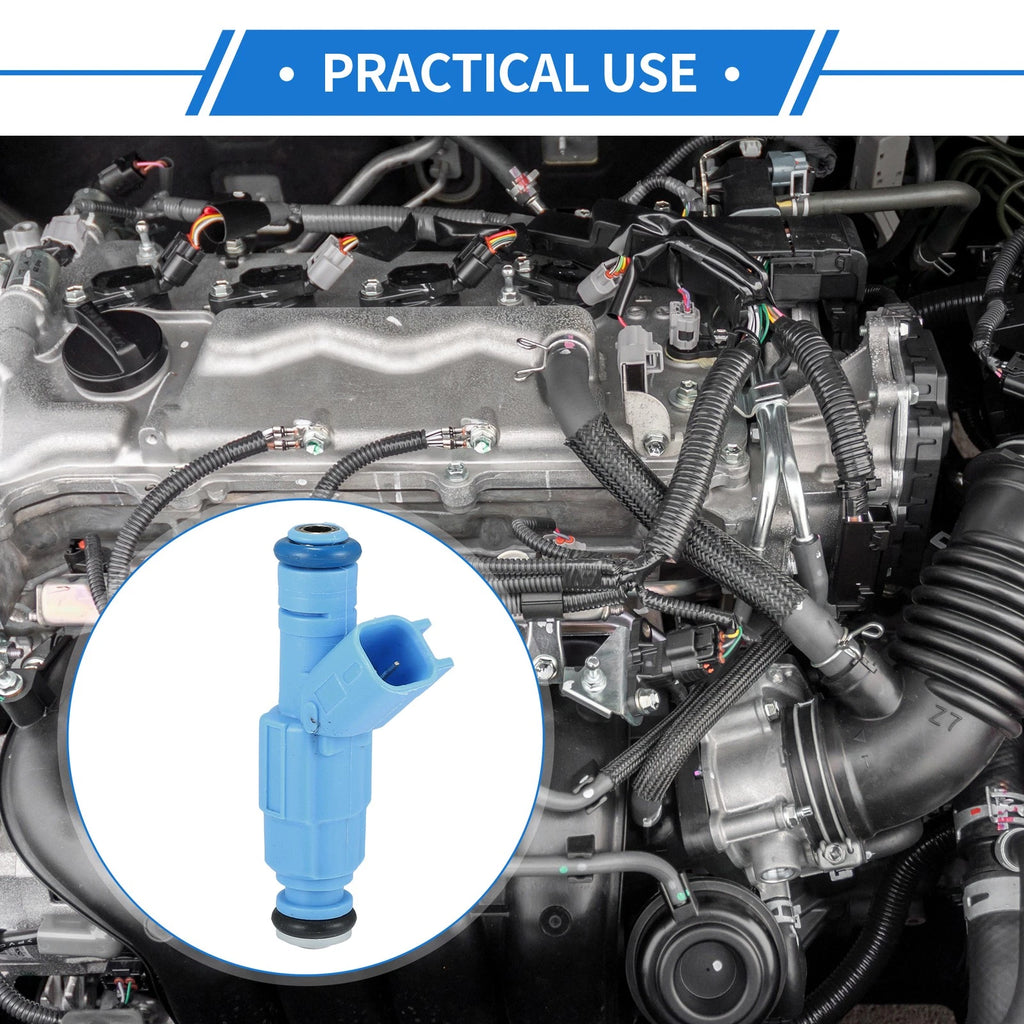 Fuel Injector Replacement for Dodge Ram 1500 1996–1999 5.2L 5.9L (8 Pack)