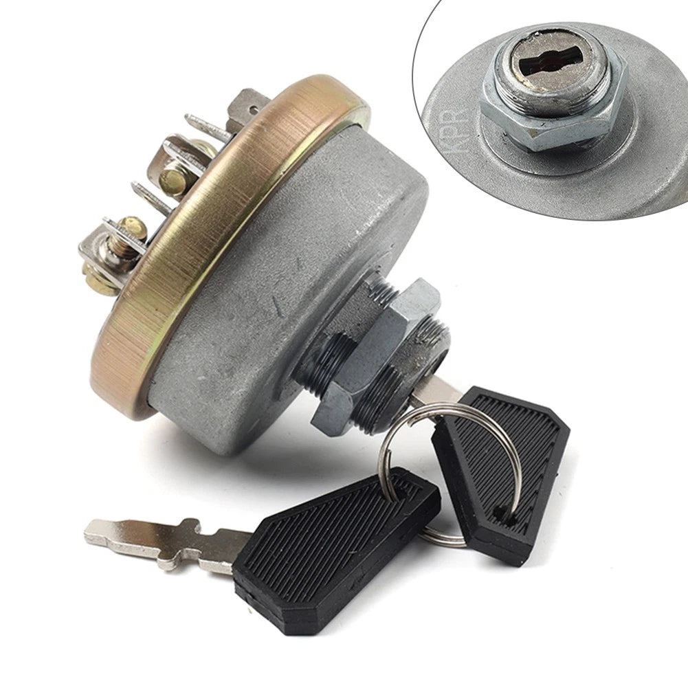 Ignition Key Switch for Long Tractor 2510, 2510DTC, 2510SD, 2610, 2610DTC