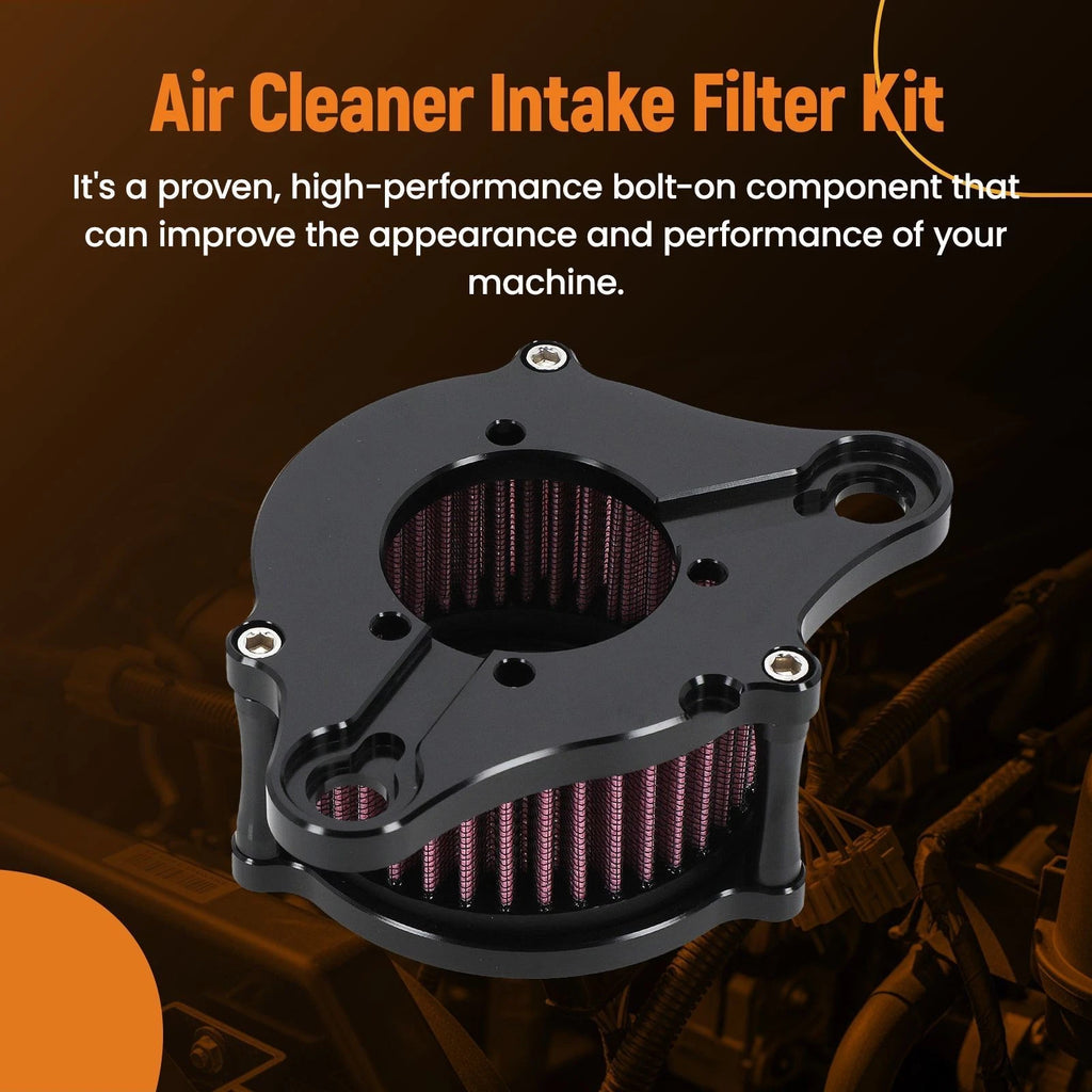 Air Filter Intake Cleaner System for Harley Davidson Sportster (2004–Present)