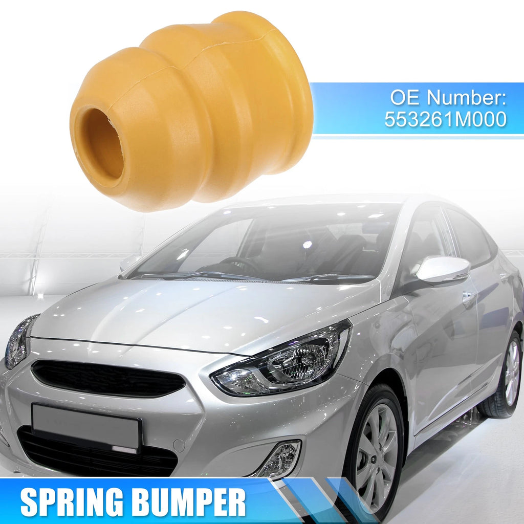 Rear Spring Bumper Step Bumper Replacement for Hyundai Elantra (2011–2015)