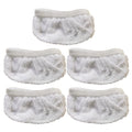5X Microfiber Replacement Cloths for Navaris Cleaner