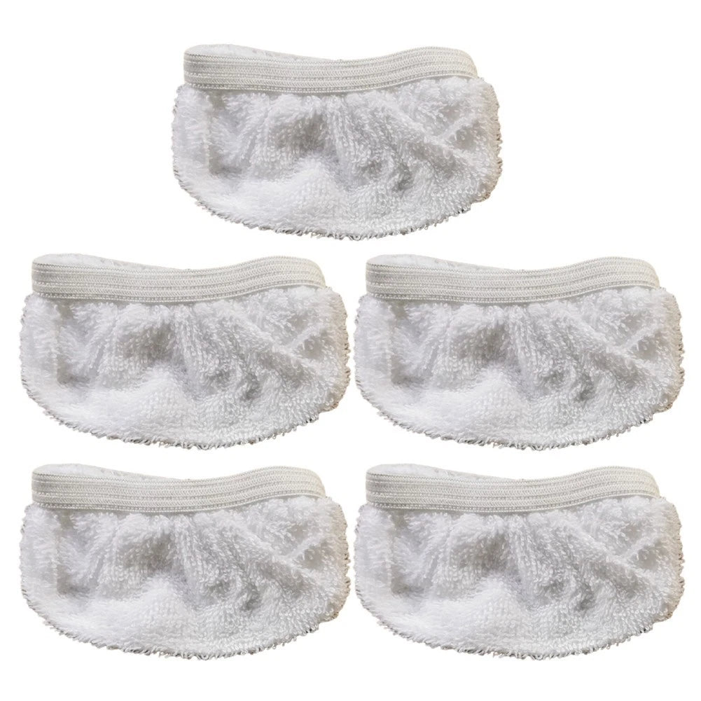 5X Microfiber Replacement Cloths for Navaris Cleaner