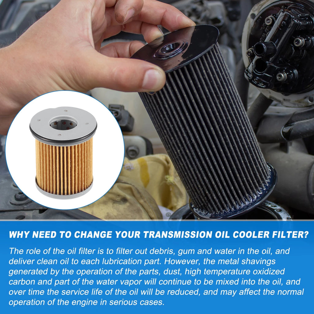 Automatic Transmission Oil Filter Replacement for Subaru Ascent 2019–2024