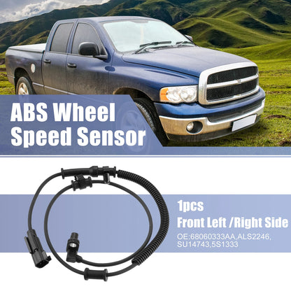 ABS Wheel Speed Sensor 68060333AA for Dodge Ram 1500 (2010–2018)