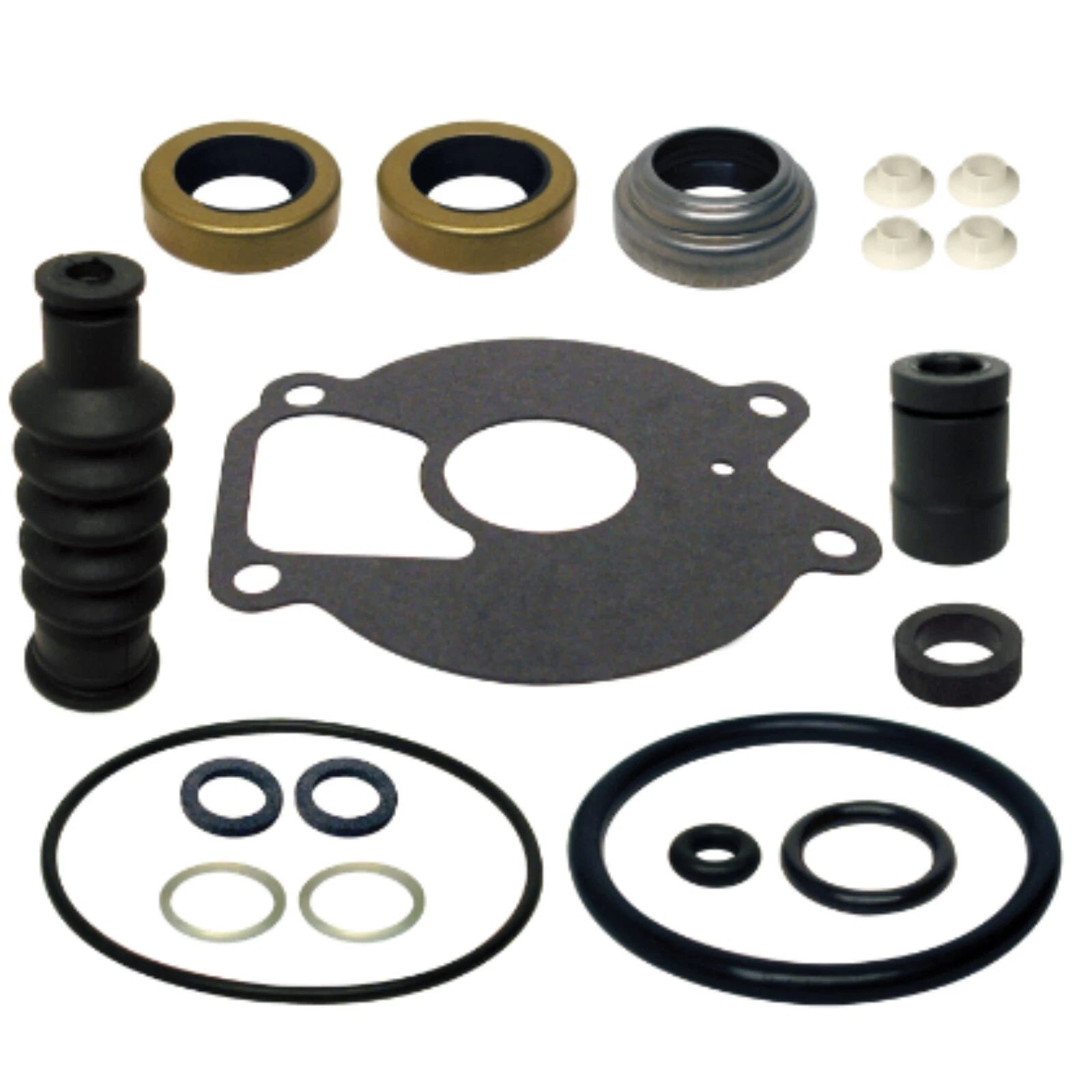 Lower Unit Seal Kit for Mercury 18/25 Hp (Replaces 18-2629, 26-85090A1)