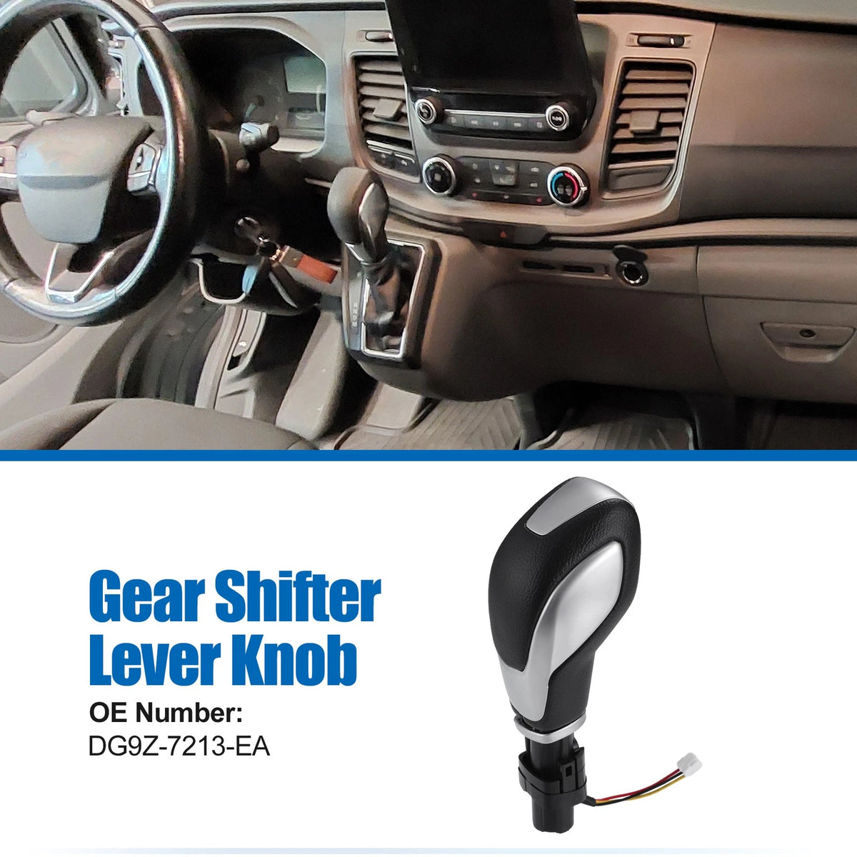 Gear Shift Knob Handle for Escape Fusion (2013–2016) No.DG9Z-7213-E A