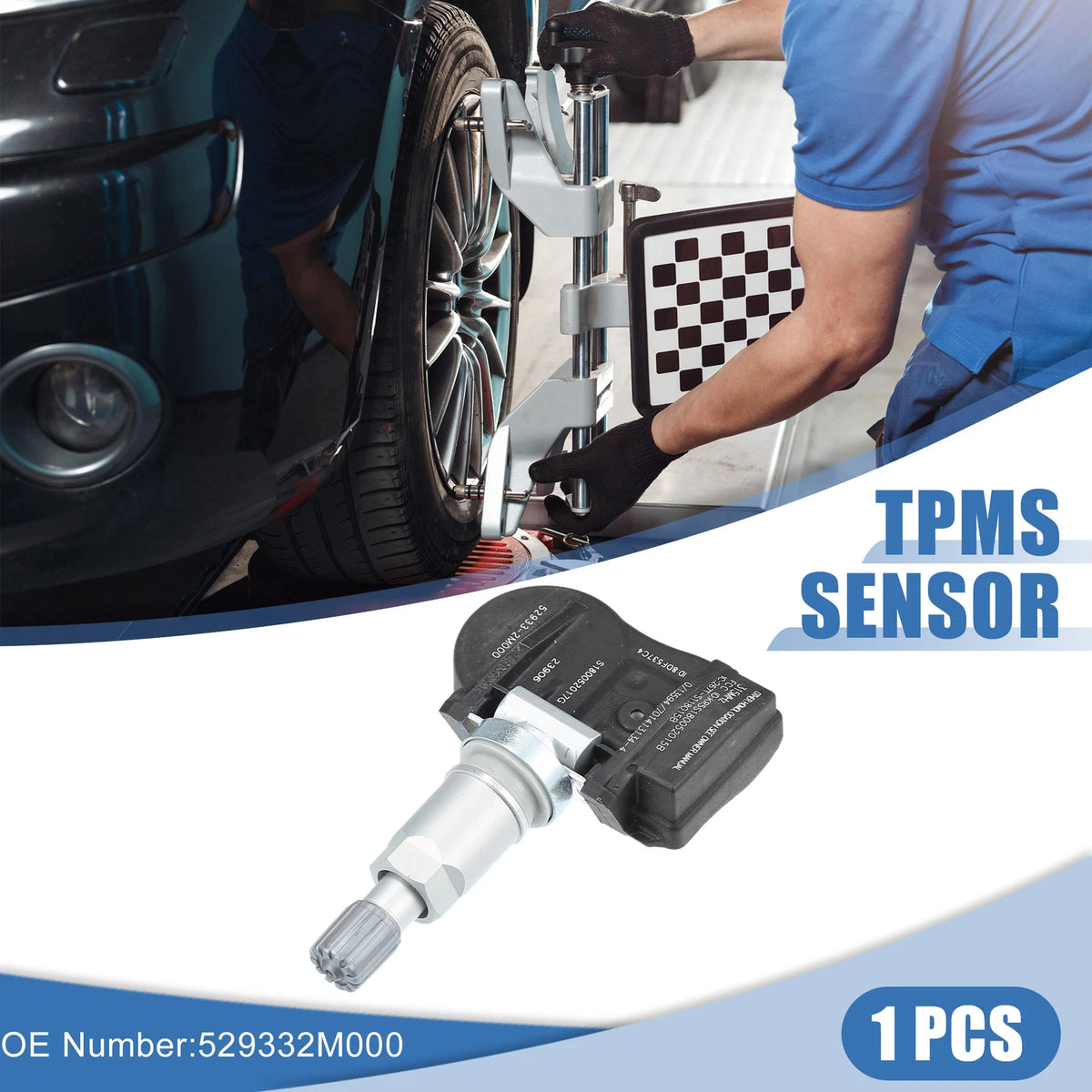 Tire Pressure Monitoring Sensor for (2015–2020) 529332M000 315MHz