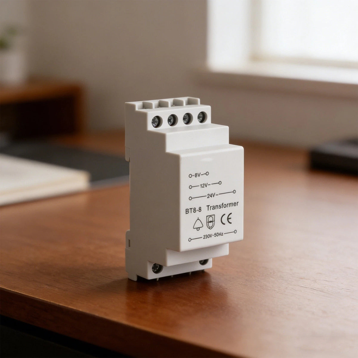 Doorbell Transformer 8V/12V/24V for Ring and Bell Systems