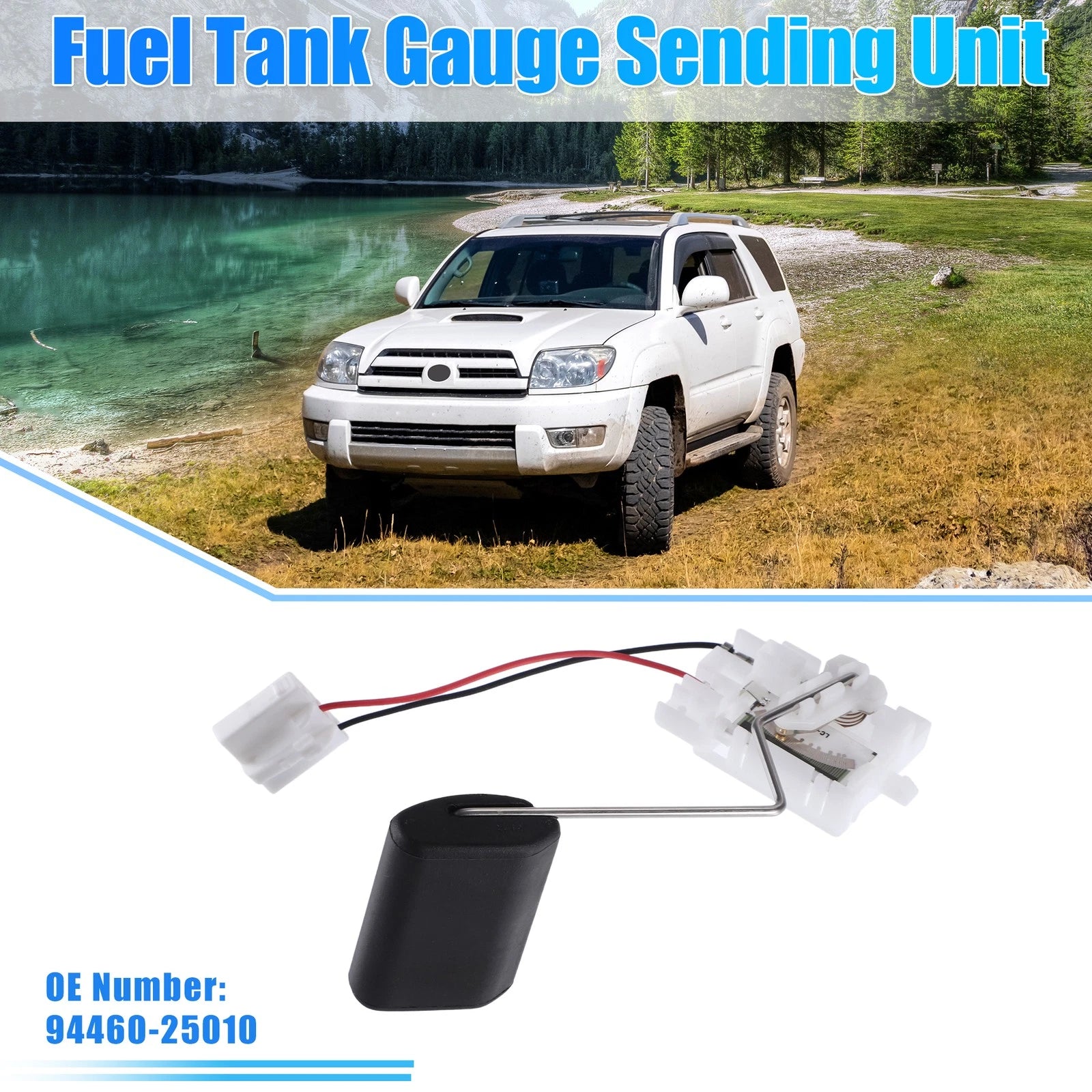Fuel Tank Sending Unit for Hyundai Accent Verna (2002–2006) Replacement