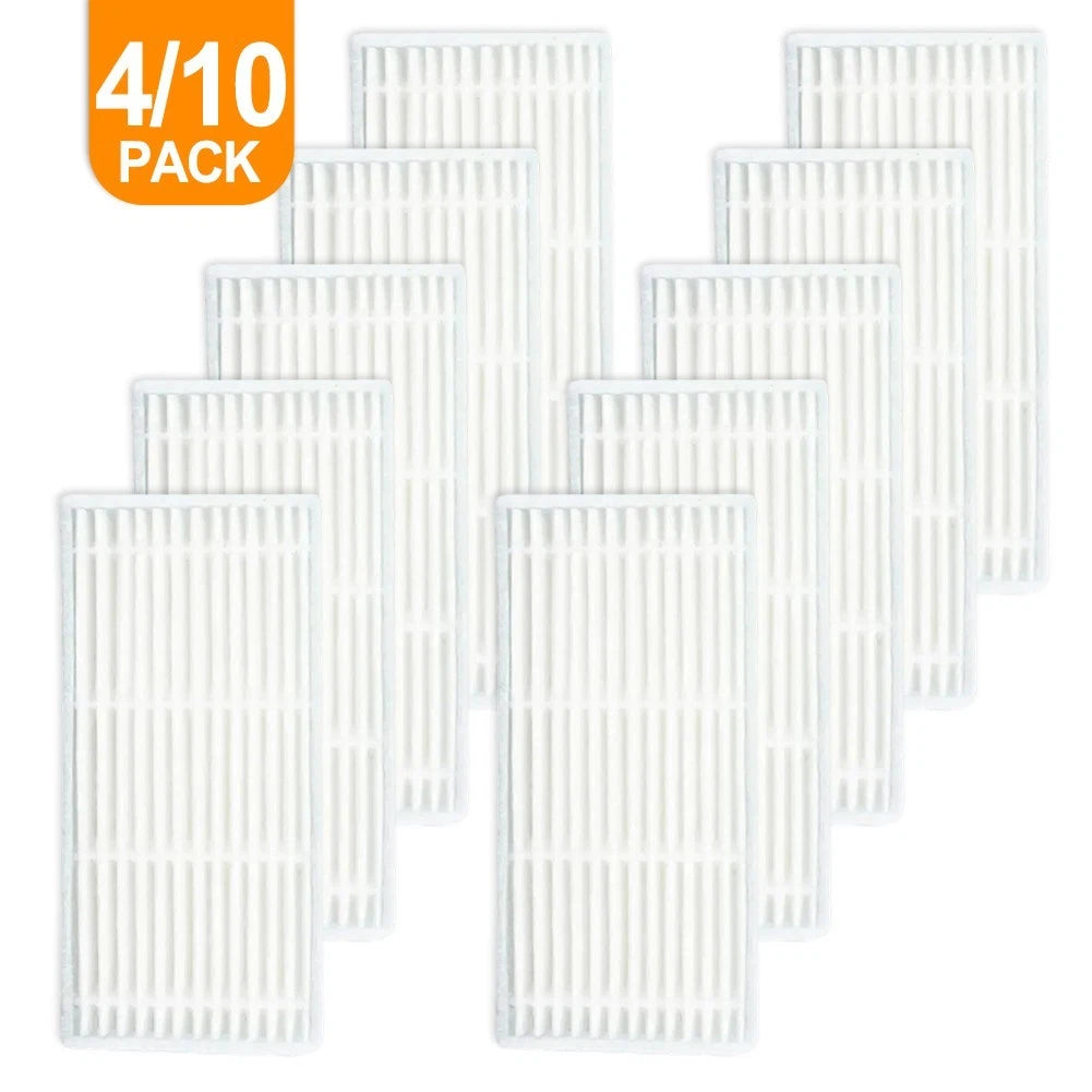 Set of 4 Replacement Filters for eufy C10 Vacuum