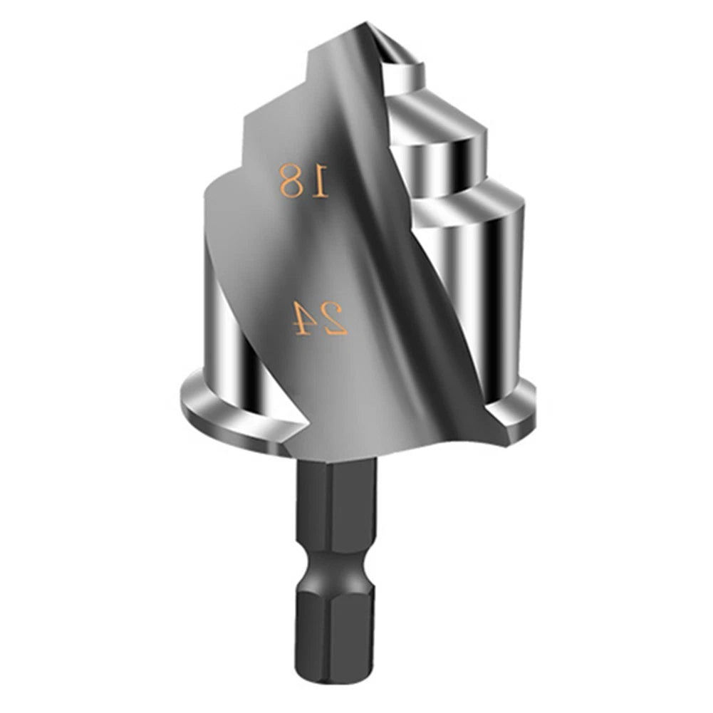 Pipe Boring and Expansion Drill Bit for PPR Water Electrical Plastic Pipes